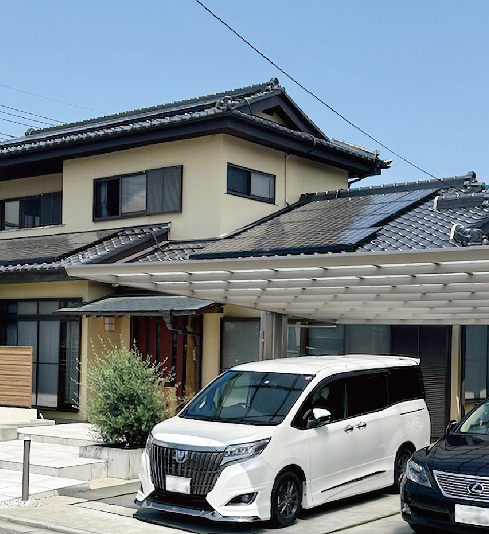 イメージ：一戸建て住宅